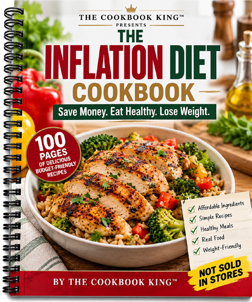 The Inflation Diet Cookbook Book Cover